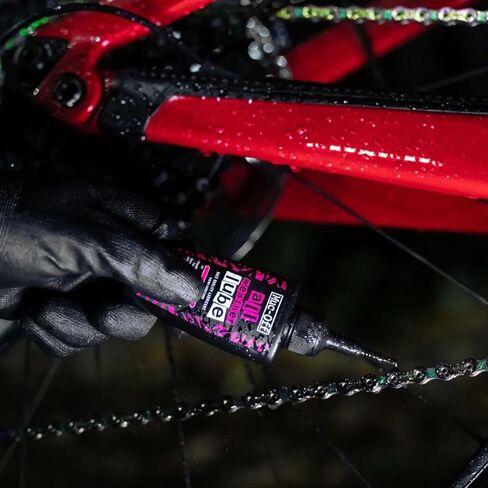 Muc-Off All-Weather Chain Lube, 4 fl oz - Bike Lube Refill, Bike Chain Oil, Chain Wax for All Weather Conditions - Biodegradable Bike Lubricant and Bicycle Chain Oil in Kuwait