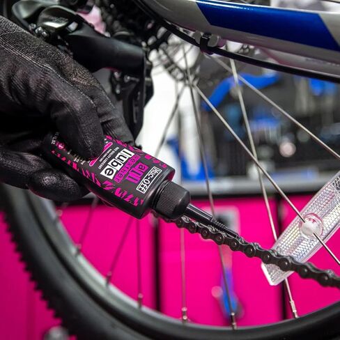 Muc-Off All-Weather Chain Lube, 4 fl oz - Bike Lube Refill, Bike Chain Oil, Chain Wax for All Weather Conditions - Biodegradable Bike Lubricant and Bicycle Chain Oil in Kuwait