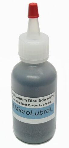 Moly MoS2 Powder Super Fine 1-2 micron Best Lube Grade in Kuwait