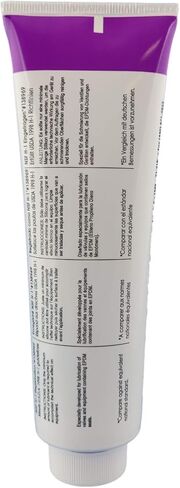 Haynes Silicone Grease, Food Grade Sanitary Lubricant, Machine Lube, Prevent Valves and O-Rings from Sticking, 1-4oz Tube Silicone Grease HAYSG 4OZ TUBE Clear, 4-oz in Kuwait