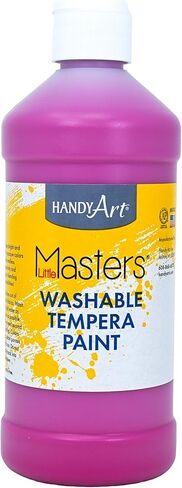 Little Masters® Degerta Paint ، 16 Oz. ، اللون الأرجواني الخفيف in Kuwait
