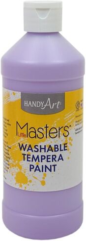 Little Masters® Washable Tempera Paint, 16 oz., Light Purple in Kuwait