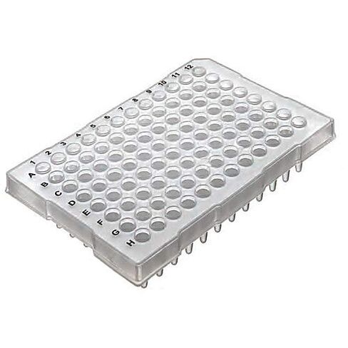 لوحة Labcon 1141N95PK، 3979-520-000-9 PurePlus 96 Well PCR مع نصف تنورة، شفة مرتفعة، سعة 0.2 مل، طبيعية، عبوة من 10 قطع in Saudi Arabia