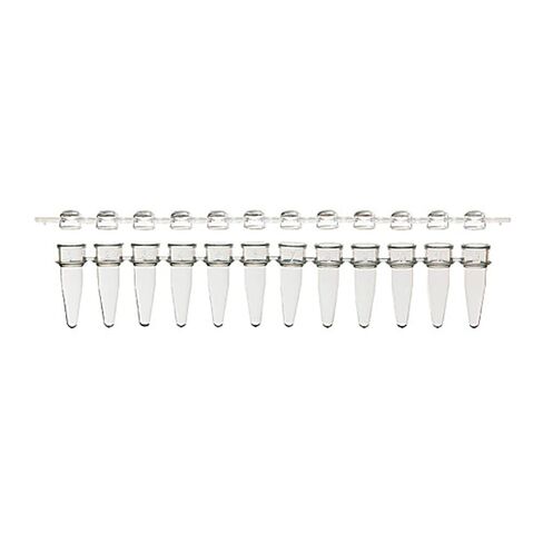 1149Z74PK, 12 Strip PCR Tube & Domed Strip Cap Packed Together, 0.2mL Capacity, Assorted, Pack of 80 in Saudi Arabia