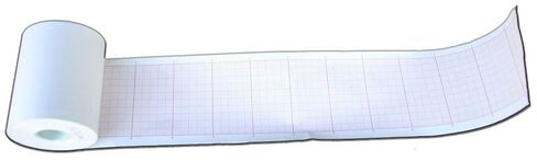 ورق رسم بياني من فوكودا OP-110TE - 63 مم × 30 م، شبكة حمراء (10 لفات) in Kuwait