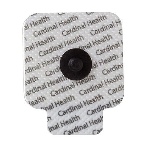 Cardinal Health™ Repositionable Radiolucent Snap EKG Electrode, Square, 5 Pack, E501RASR, Case of 1000 in Saudi Arabia
