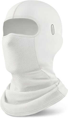 قناع وجه بالاكلافا لركوب الدراجات، شبكة حريرية ثلجية باردة للصيف للحماية من أشعة الشمس للرجال والنساء in Kuwait