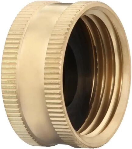 3/4 in. Garden Hose Brass Cap Seal Fitting in Saudi Arabia