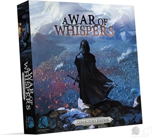 A War of Whispers Collector's Edition in Kuwait