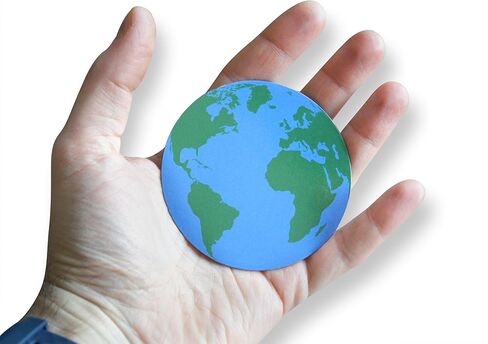 Novel Merk Earth Day Refrigerator Magnets – Vinyl 3" Round Magnets for Fridge, Lockers, Home Kitchen and Holiday Decor – Self Adhesive to Metal Surfaces (12 Pack) in Saudi Arabia