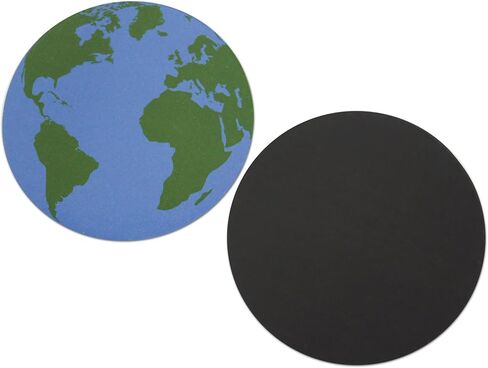 Novel Merk Earth Day Refrigerator Magnets – Vinyl 3" Round Magnets for Fridge, Lockers, Home Kitchen and Holiday Decor – Self Adhesive to Metal Surfaces (12 Pack) in Saudi Arabia
