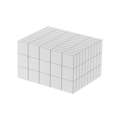 Mini Fridge Magnet 1/4" L x 1/4" W x 0.1" H - 150 Pack, Small Strong Neodymium Square Magnets, Powerful Rare Earth Magnets, Magnetic Squares Neodymium Block Magnet for Crafts in Saudi Arabia