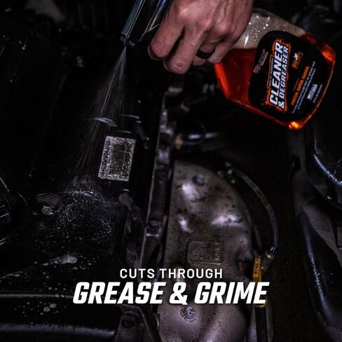 Slick Products Heavy-Duty Cleaner & Degreaser – Professional Strength Citrus Formula for Tires, Wheels, Engines, Chains & Tough Grime – Ready to Use or Dilute, 64 oz in Saudi Arabia