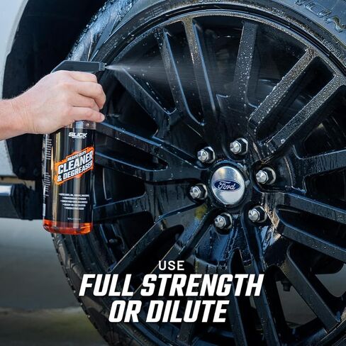 Slick Products Heavy-Duty Cleaner & Degreaser – Professional Strength Citrus Formula for Tires, Wheels, Engines, Chains & Tough Grime – Ready to Use or Dilute, 64 oz in Saudi Arabia