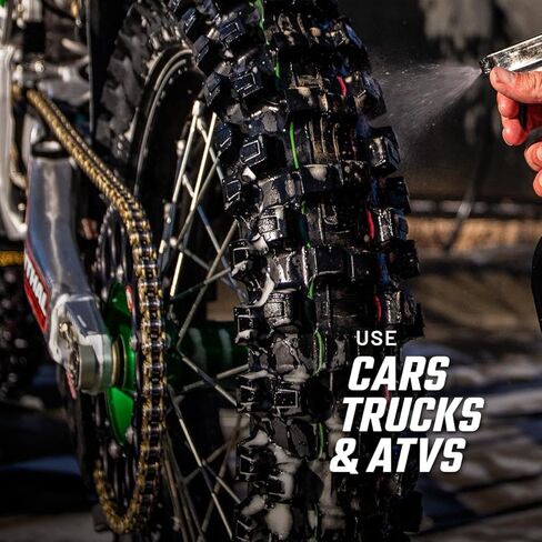 Slick Products Heavy-Duty Cleaner & Degreaser – Professional Strength Citrus Formula for Tires, Wheels, Engines, Chains & Tough Grime – Ready to Use or Dilute, 64 oz in Saudi Arabia