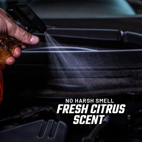 Slick Products Heavy-Duty Cleaner & Degreaser – Professional Strength Citrus Formula for Tires, Wheels, Engines, Chains & Tough Grime – Ready to Use or Dilute, 64 oz in Saudi Arabia
