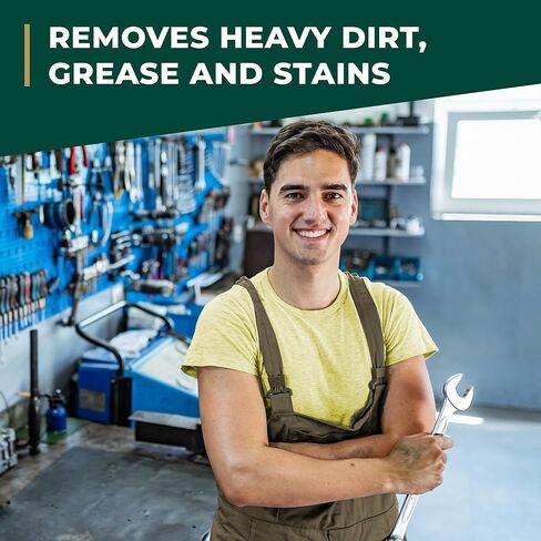 Simple Green Industrial Cleaner and Degreaser Lemon Scent, 1 Gal (Pack of 4) in Saudi Arabia