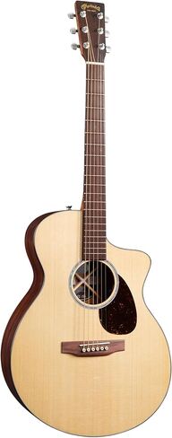Martin SC-10E Modern Road Series Acoustic-Electric Guitar – Spruce Top & Sapele | Satin Finish | Sure Align® Neck System | E1 Electronics with Built-In Tuner | Softshell Case Included in Saudi Arabia