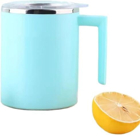 Charging Intelligent Automatic Mixing cup, Coffee, Electric Rotating milk, Household use in Saudi Arabia