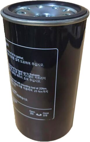400508-00063 40050800063 فلتر الوقود؛ يناسب دايو دوسان DX300LC-9C DH380-9C DX370-9 DX420LC DX520LC-9C DX500LC-9C DX420LC-9C DX380LC-9C DX340LC-9C in Kuwait