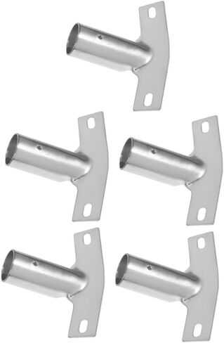 طقم محول مقبض المكنسة شديد التحمل 5 قطع من Luxshiny، حامل موصل قوي لتنظيف الأرضيات بكفاءة ومماسح ومكانس متوافقة in Kuwait