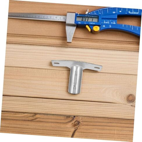 طقم محول مقبض المكنسة شديد التحمل 5 قطع من Luxshiny، حامل موصل قوي لتنظيف الأرضيات بكفاءة ومماسح ومكانس متوافقة in Kuwait