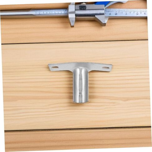 طقم محول مقبض المكنسة شديد التحمل 5 قطع من Luxshiny، حامل موصل قوي لتنظيف الأرضيات بكفاءة ومماسح ومكانس متوافقة in Kuwait