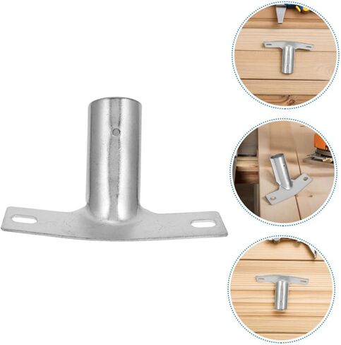 طقم محول مقبض المكنسة شديد التحمل 5 قطع من Luxshiny، حامل موصل قوي لتنظيف الأرضيات بكفاءة ومماسح ومكانس متوافقة in Kuwait