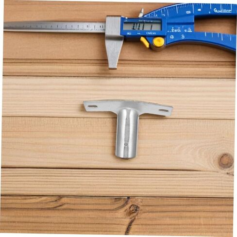 5pcs Heavy Duty Broom Handle Couplers Locking Mechanism Iron Broom Adapter for Universal Replacement Compatible for Efficient Cleaning in Saudi Arabia