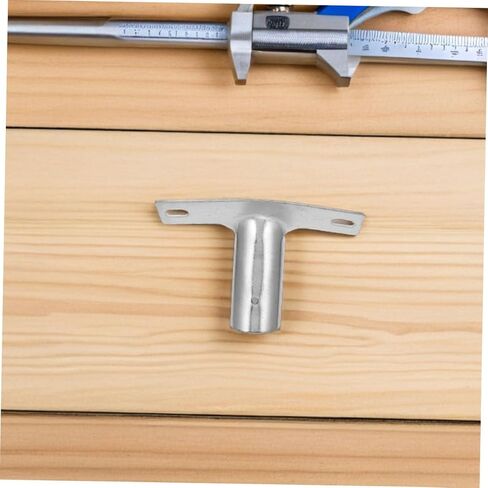 5pcs Heavy Duty Broom Handle Couplers Locking Mechanism Iron Broom Adapter for Universal Replacement Compatible for Efficient Cleaning in Saudi Arabia