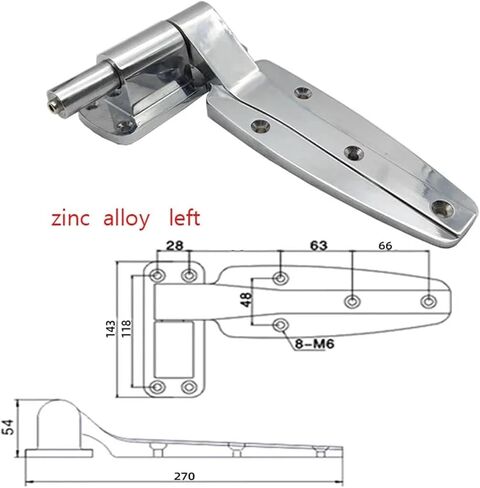 جزء الأجهزة الصناعية للمعدات الصناعية (يسار) in Kuwait