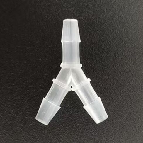 3/32 "خرطوم بارب مناسب على شكل حرف Y متساوي على شكل Y، 3 طرق من البلاستيك، وصلة توصيل مشتركة، محول محول لأنابيب الأكسجين، غاز الوقود المنزلي، حزمة هواء سائلة مكونة من 20 قطعة in Kuwait