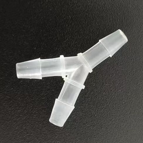 3/32 "خرطوم بارب مناسب على شكل حرف Y متساوي على شكل Y، 3 طرق من البلاستيك، وصلة توصيل مشتركة، محول محول لأنابيب الأكسجين، غاز الوقود المنزلي، حزمة هواء سائلة مكونة من 20 قطعة in Kuwait