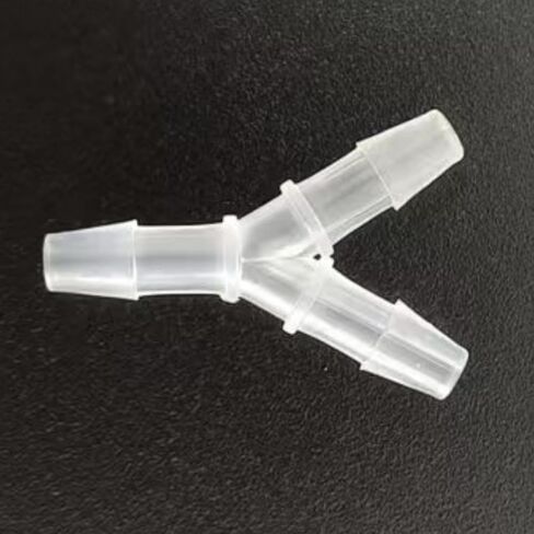 3/32 "خرطوم بارب مناسب على شكل حرف Y متساوي على شكل Y، 3 طرق من البلاستيك، وصلة توصيل مشتركة، محول محول لأنابيب الأكسجين، غاز الوقود المنزلي، حزمة هواء سائلة مكونة من 20 قطعة in Kuwait