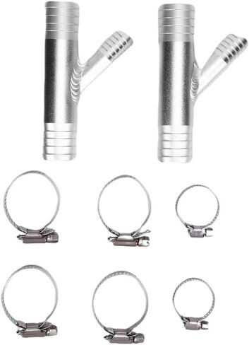 UTV Heater Y Fitting Kit Y Connector 1 Inch To 5/8 Inch Compatible With UTV SXS in Saudi Arabia