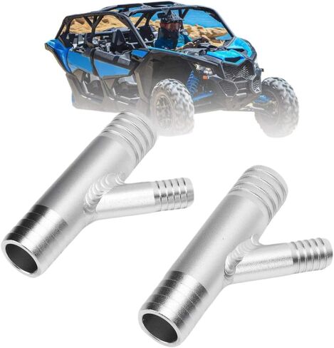 UTV Heater Y Fitting Kit Y Connector 1 Inch To 5/8 Inch Compatible With UTV SXS in Saudi Arabia