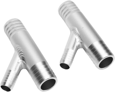 UTV Heater Y Fitting Kit Y Connector 1 Inch To 5/8 Inch Compatible With UTV SXS in Saudi Arabia