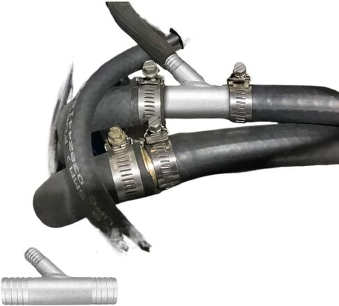 UTV Heater Y Fitting Kit Y Connector 1 Inch To 5/8 Inch Compatible With UTV SXS in Saudi Arabia