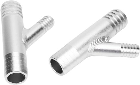 UTV Heater Y Fitting Kit Y Connector 1 Inch To 5/8 Inch Compatible With UTV SXS in Saudi Arabia