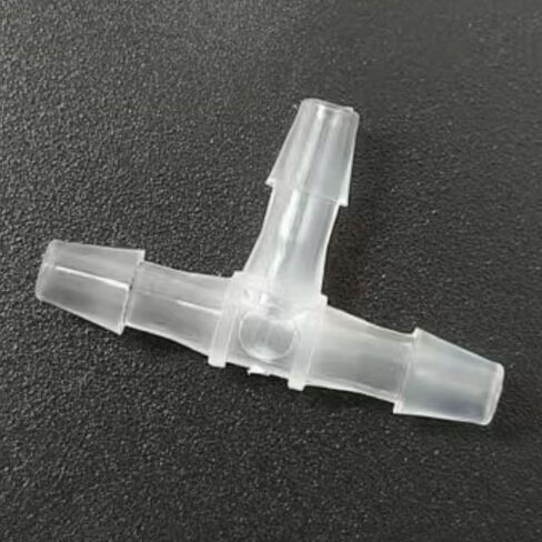 تركيب خرطوم بارب متساوي، 1/8 بوصة على شكل حرف T وصلة أنابيب بلاستيكية 3 طرق من البولي بروبلين موصلات أنابيب مضخة الهواء ملحقات جهاز الربط محول الاتحاد قارب الماء الهواء O2 الوقود 20 قطعة in Kuwait