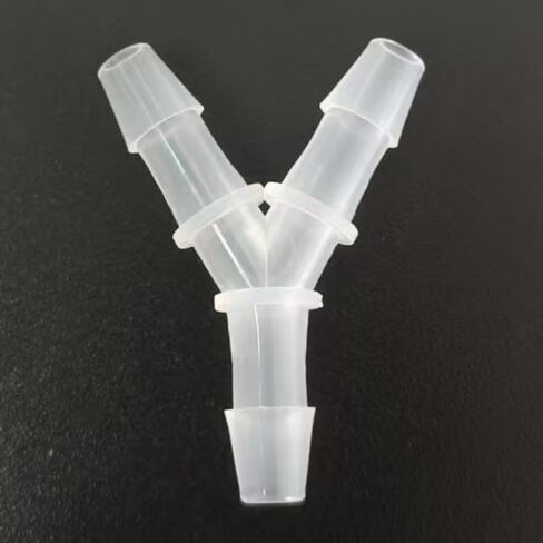 20 قطعة من البلاستيك 5/32 "خرطوم بارب 3 طريقة Y شكل شائك من مادة البولي بروبيلين جهاز الربط المناسب لهواء الوقود المائي in Kuwait