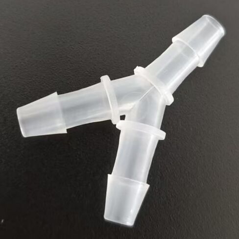 20 قطعة من البلاستيك 5/32 "خرطوم بارب 3 طريقة Y شكل شائك من مادة البولي بروبيلين جهاز الربط المناسب لهواء الوقود المائي in Kuwait