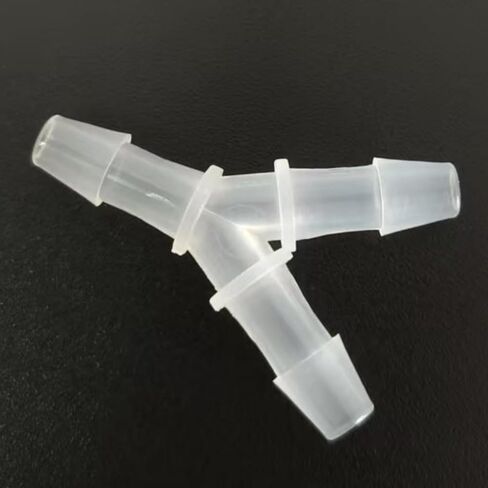 20 قطعة من البلاستيك 5/32 "خرطوم بارب 3 طريقة Y شكل شائك من مادة البولي بروبيلين جهاز الربط المناسب لهواء الوقود المائي in Kuwait