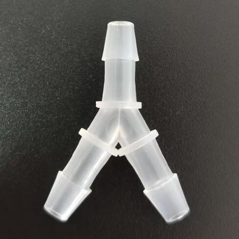 20 قطعة من البلاستيك 5/32 "خرطوم بارب 3 طريقة Y شكل شائك من مادة البولي بروبيلين جهاز الربط المناسب لهواء الوقود المائي in Kuwait