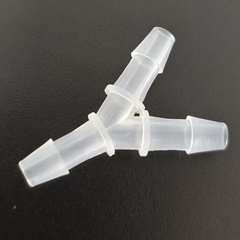 20 قطعة من البلاستيك 5/32 "خرطوم بارب 3 طريقة Y شكل شائك من مادة البولي بروبيلين جهاز الربط المناسب لهواء الوقود المائي in Kuwait