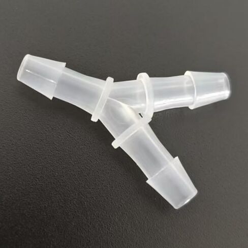 20 قطعة من البلاستيك 5/32 "خرطوم بارب 3 طريقة Y شكل شائك من مادة البولي بروبيلين جهاز الربط المناسب لهواء الوقود المائي in Kuwait