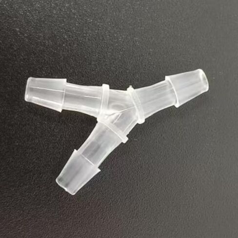 1/8 بوصة خرطوم بارب مناسب على شكل Y متساوي على شكل Y، 3 طرق من البلاستيك، وصلة وصلة وصلة، محول اتحاد لأنابيب الأكسجين، غاز الوقود المنزلي، حزمة هواء سائلة مكونة من 20 قطعة in Kuwait