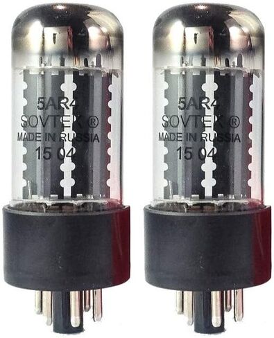 Matched Pair (2 pcs) Sovtek 5AR4 / GZ34 Vacuum Tubes in Kuwait