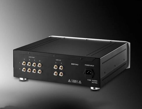 Reisong Q6 12AX7 قبل مكبر للصوت المعدل صمام الجهد استقرار مُضخّم صوت M7 الدائرة BOYUURANGE Preamp in Kuwait