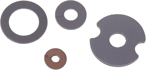 Metal Catches Locking Plate Clip 0.5-1.5cm Mixed Loading Pinch Roller Spacer for Home Appliances Repair Enduring in Saudi Arabia